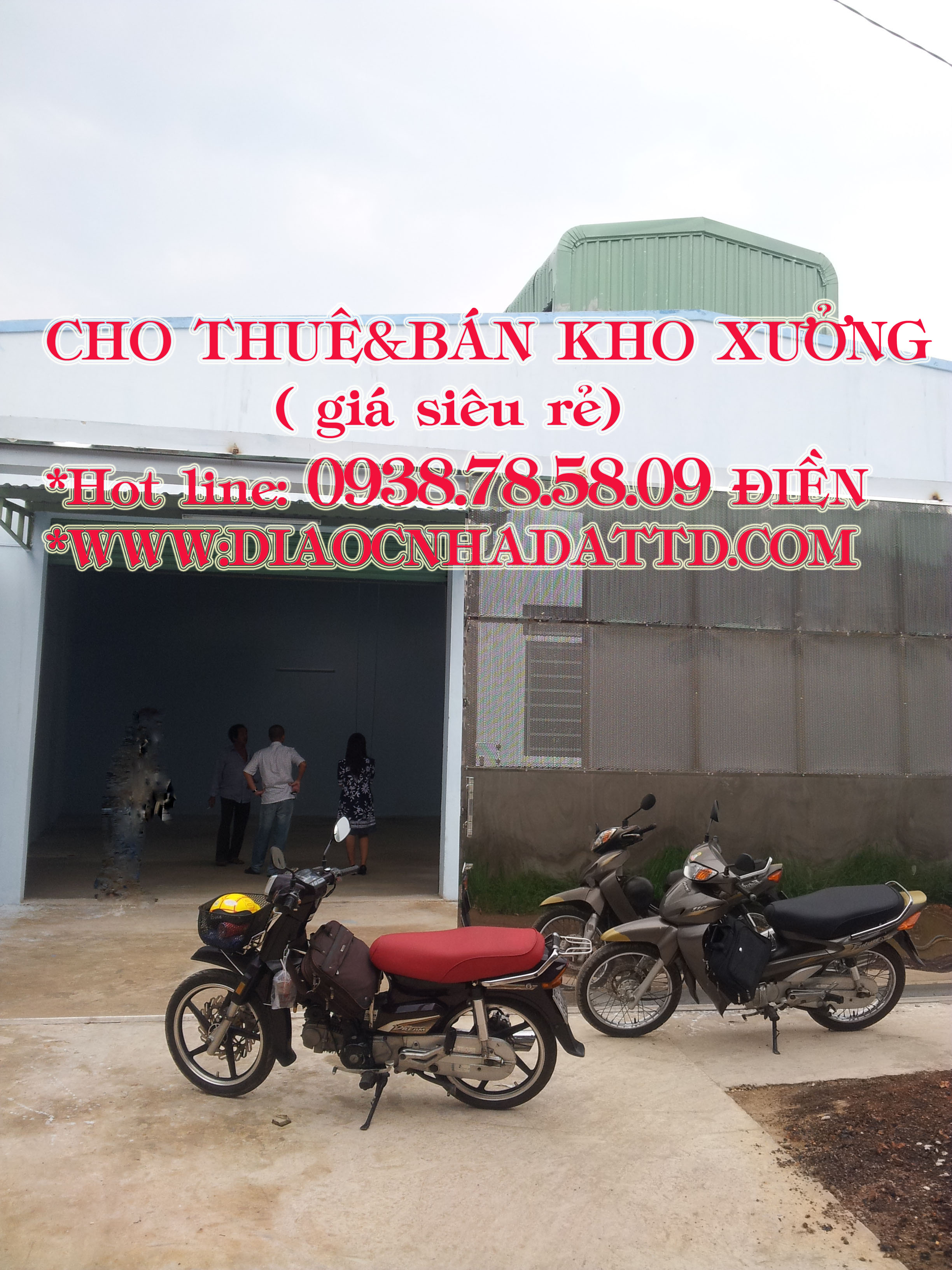 CHO THUÊ NHÀ XƯỞNG ĐƯỜNG ĐẤT MỚI BÌNH TÂN 185M