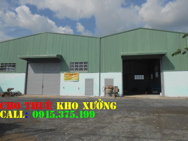 XƯỞNG (800M2)45 TR/THÁNG VỎ VĂN VÂN