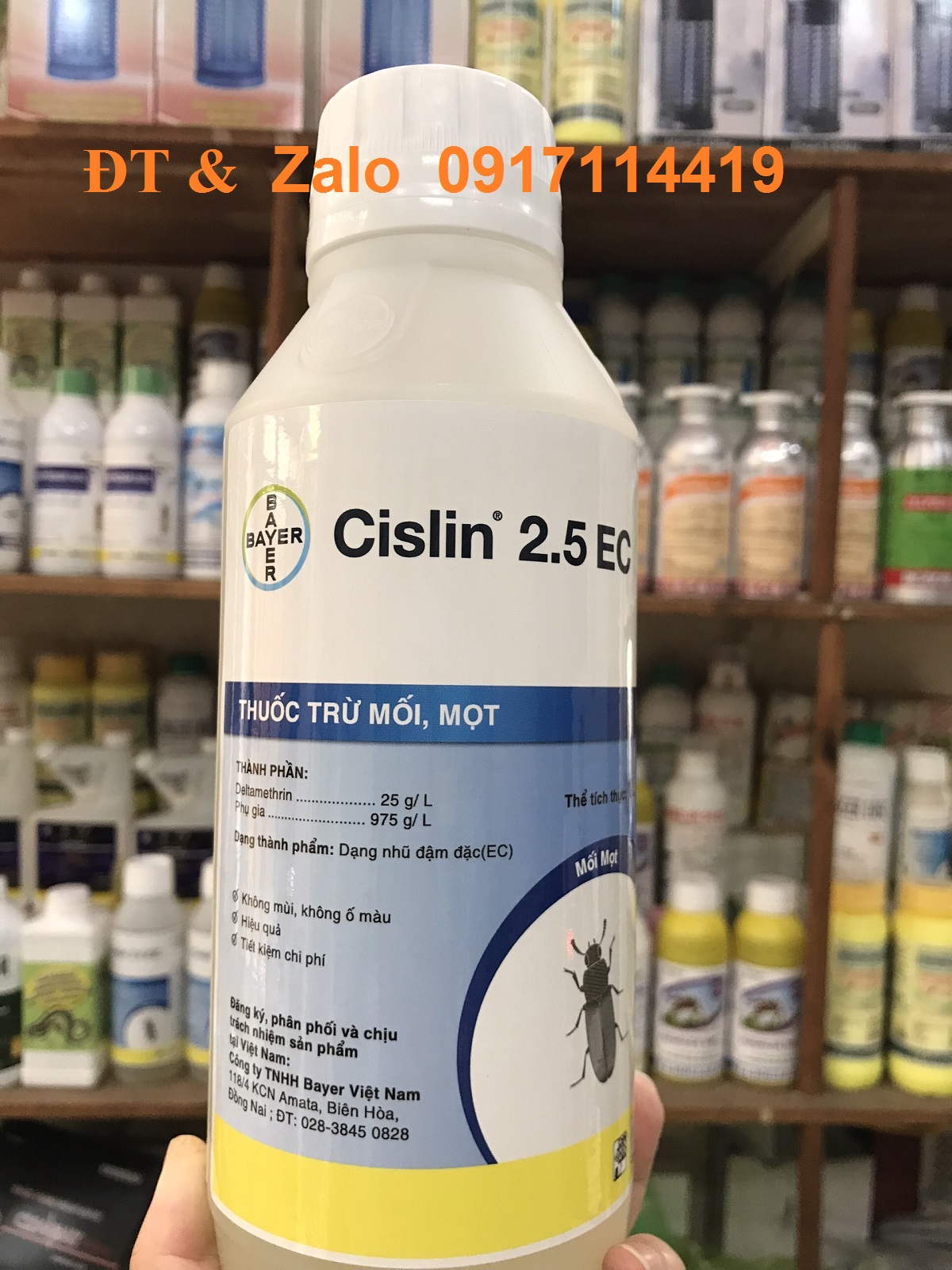 CISLIN 2.5 EC GIÁ 859.000Đ/CHAI, GIÁ TỐT T5/2024